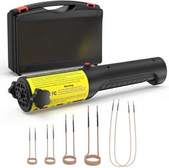 Greenzach MagHeat™ 1200W Magnetic Induction Heater Kit | Flameless Rusty Bolt Remover Tool | 8-Coil Master Set