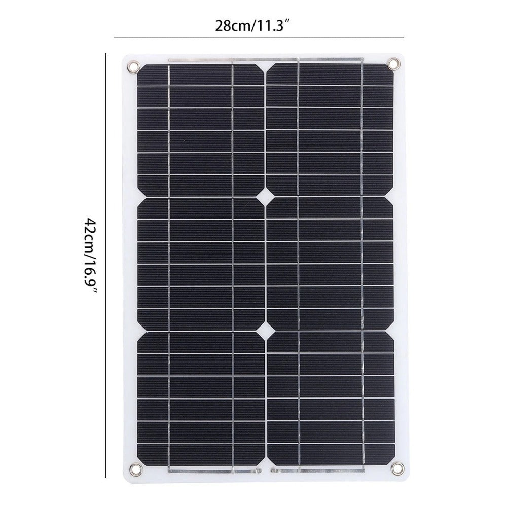 Solar Panel Kit 3000W Solar Power Generator Grid System Power 60A Home System Solar Power