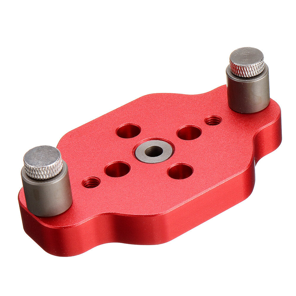 Self-Centering Dowel Jig & Punch - Woodworking Drill Guide Tool with 6mm, 8mm, 10mm Sleeves - Durable & Precise