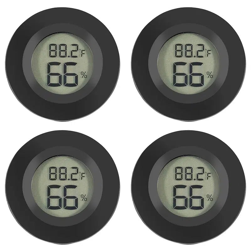 Mini LCD Digital Thermometer Detecting for Indoor Temperature Humidity Testing