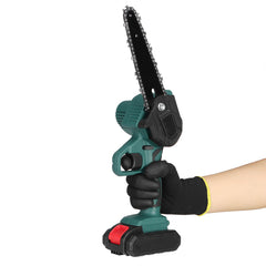 6 Inch 6000mAh Cordless Electric Pruning Saw Tool For Wood Cutting Spliting