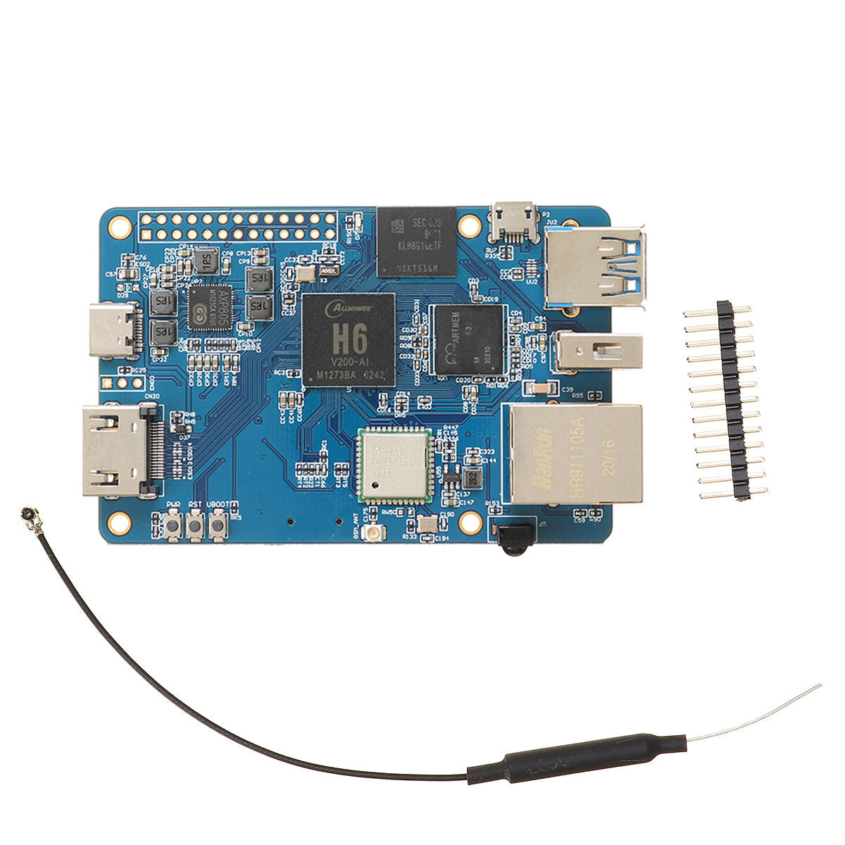 Lctech Pi Allwinner H6 Cortex-35 Linux Android Opensource Maker Development Board