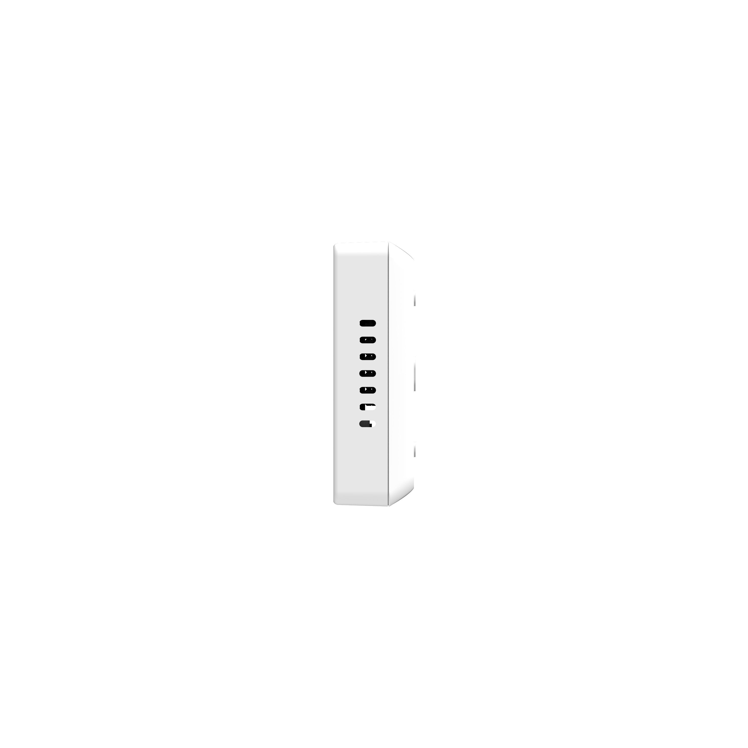 Smart WiFi Programmable Touchscreen Thermostat Smart Home  7 Day/4 Periods Compatible with Alexa and Google Assistant North America