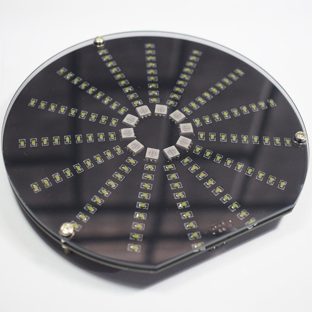 LED Circular Audio Visualizer Music Spectrum Display DIY Kit