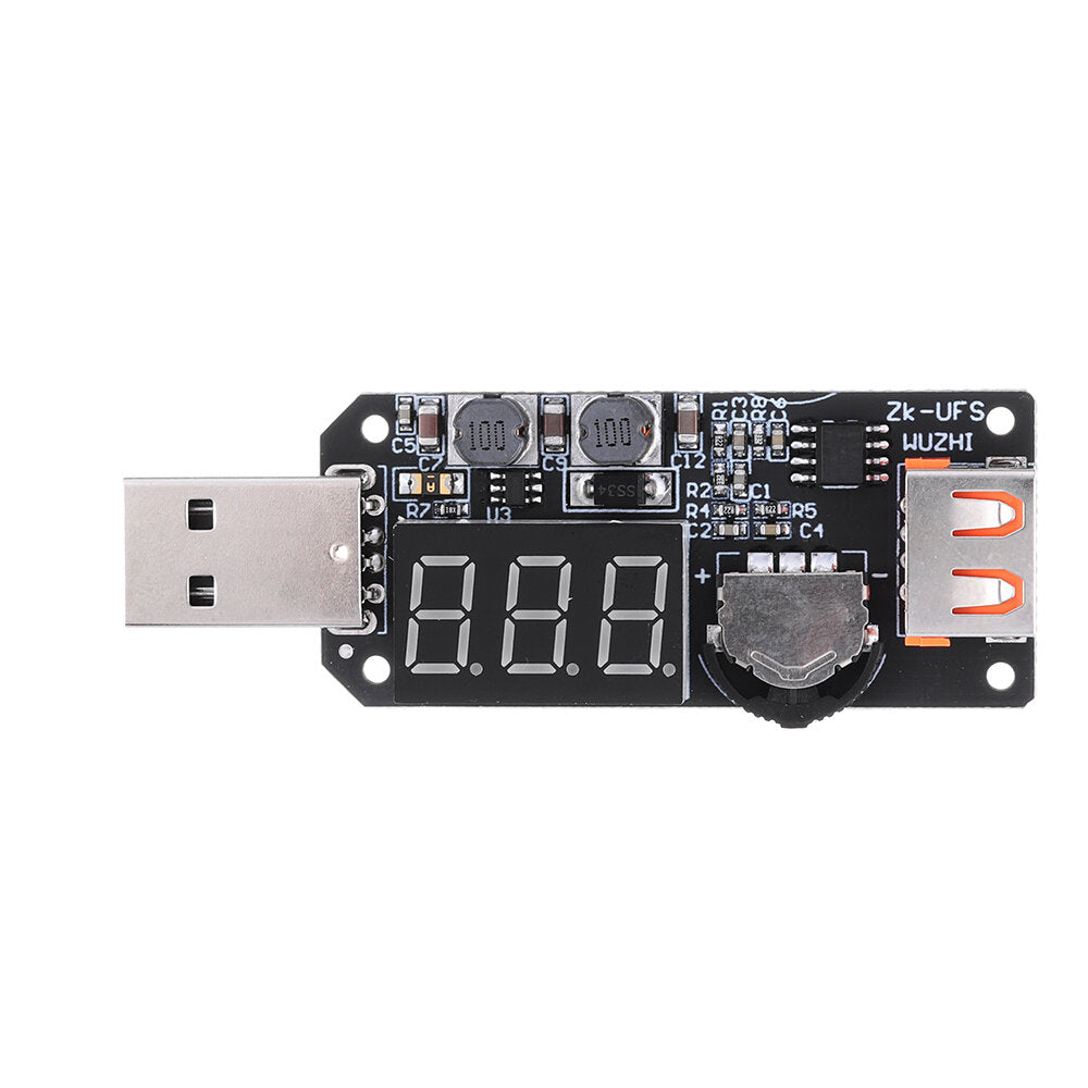 5V USB Cooling Fan Governor LED Dimming Module Low Power Timer Board