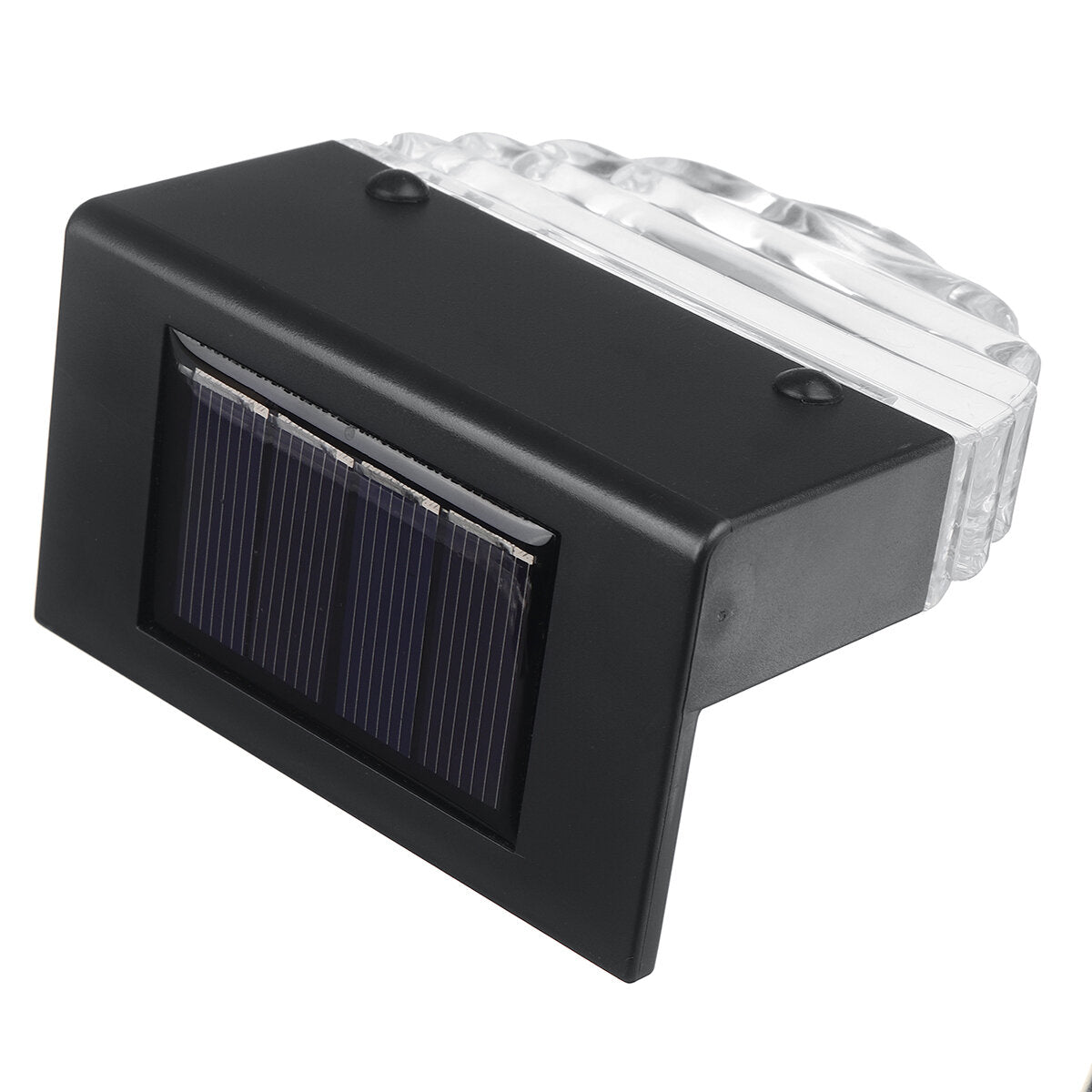 LED Solar Deck Light Fence Light Outdoor Garden Lights Patio Landscape Decoration Street Lamp Stair Lights Step Lights
