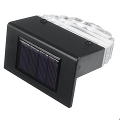 LED Solar Deck Light Fence Light Outdoor Garden Lights Patio Landscape Decoration Street Lamp Stair Lights Step Lights