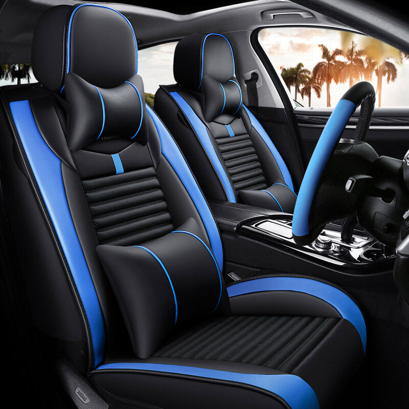 5-Seat Car Seat Cover Universal Full Set Seat Cover Whole Surrounding Seat Cushion Auto Seat Protector