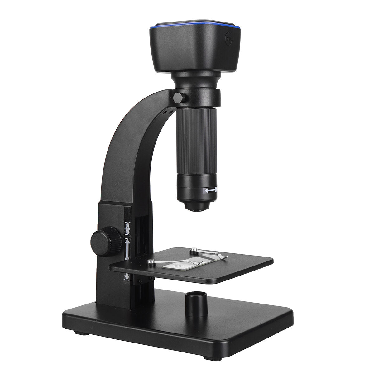 HD 2000X WIFI Digital Microscope Dual Lens USB Microbiological Observation Industrial Welding Video Magnifier