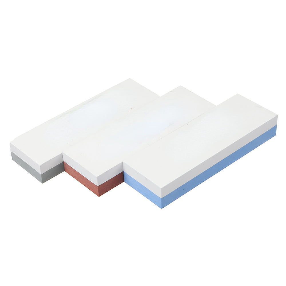 Sharpening Stone Double Side Semicicular Concave Semicircular Convex V Shape