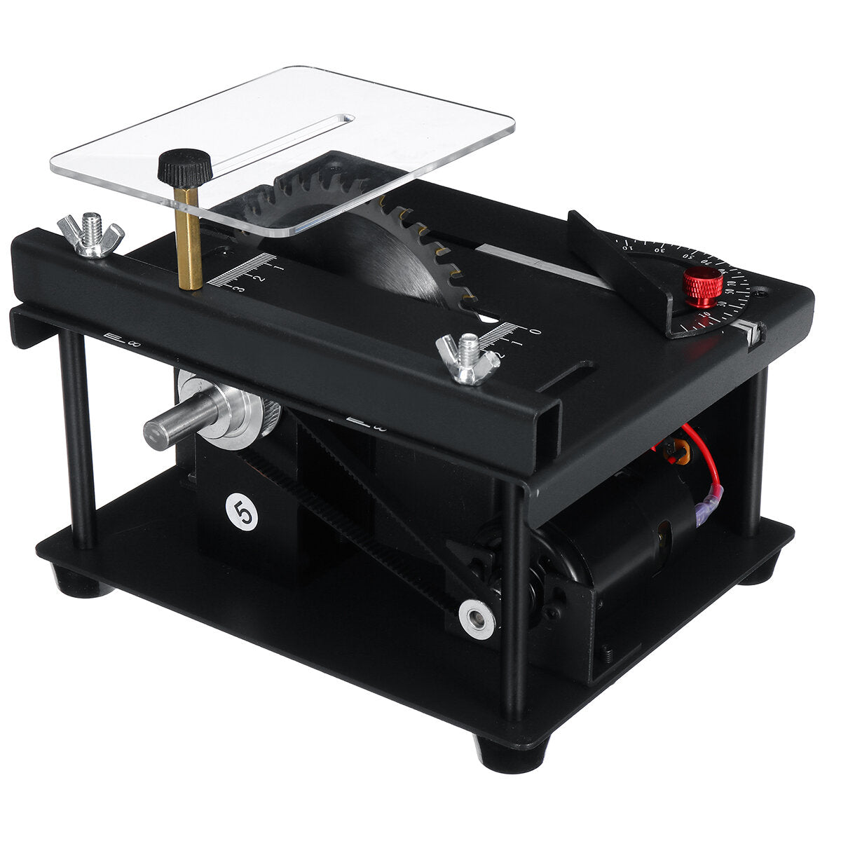 Multifunctional Small Cutting Mini Table Saw DIY Woodworking Jade Angle Table