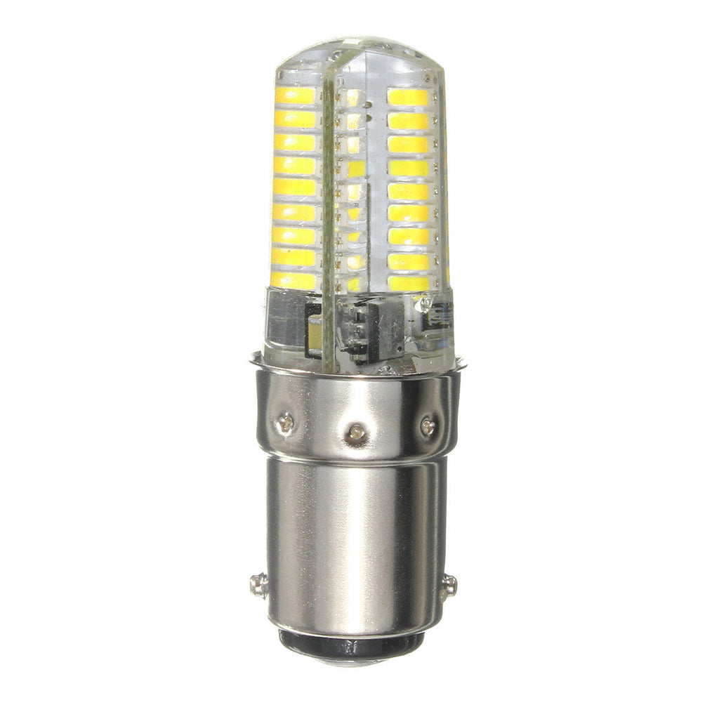 Dimmable E17 E11 E12 BA15D G4 G8 G9 3W 72 SMD 4014 LED Warm White White Corn Bulb Light AC220V
