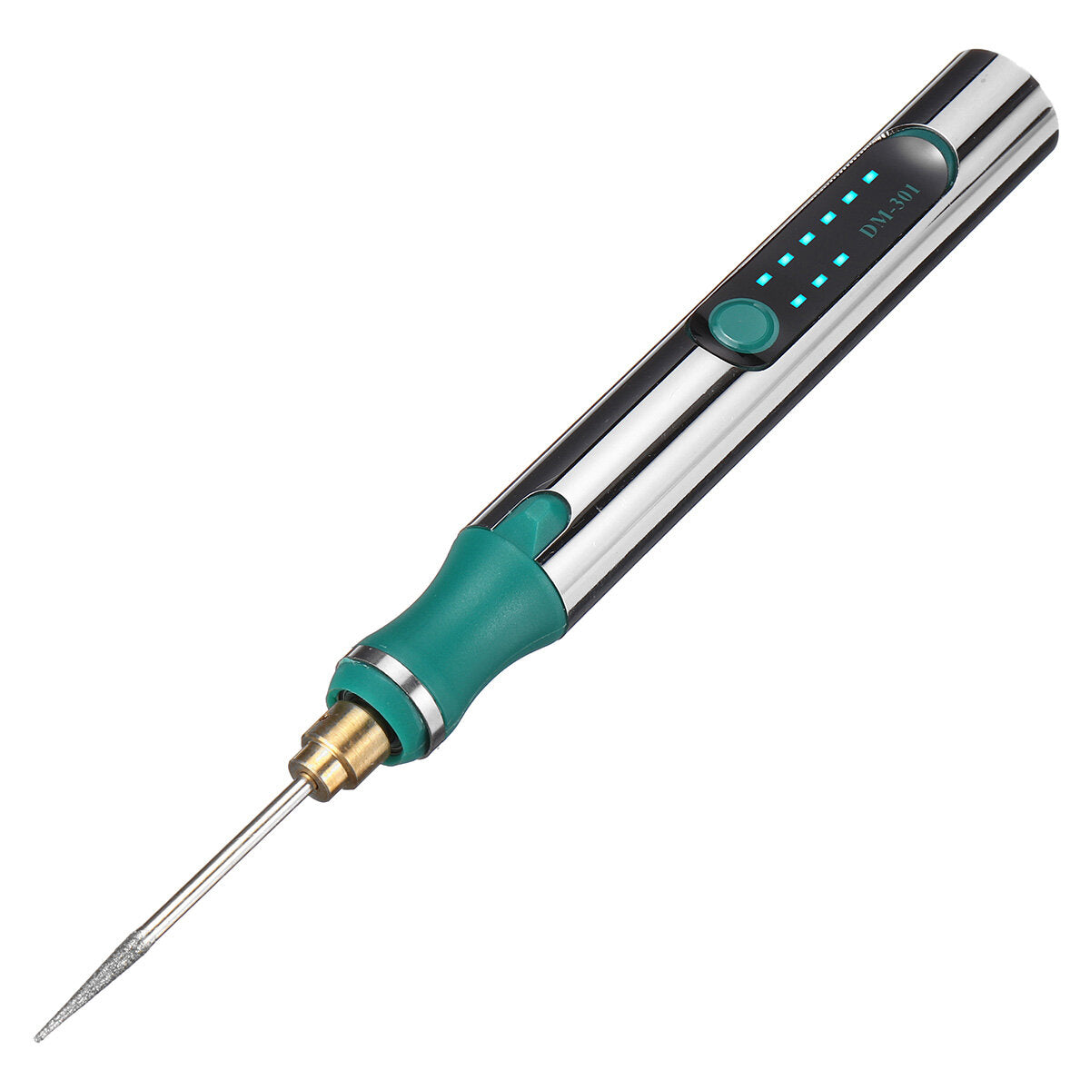 25000RPM Portable Mini Electric Grinder 3 Gears Carving Rotary Pen Drill Engraving Grinding Tool