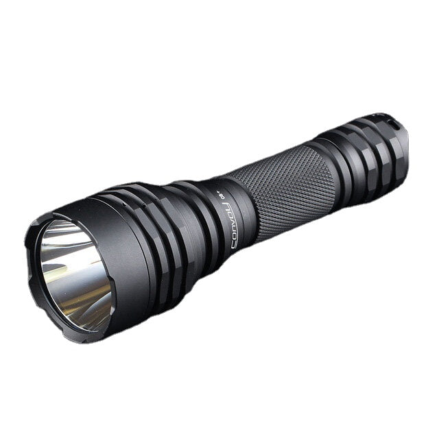 2000 Lumens 6500K 5000K 18650 Flashlight Work Lamp Outdoor Hunting LED Torch C8 Flashlight