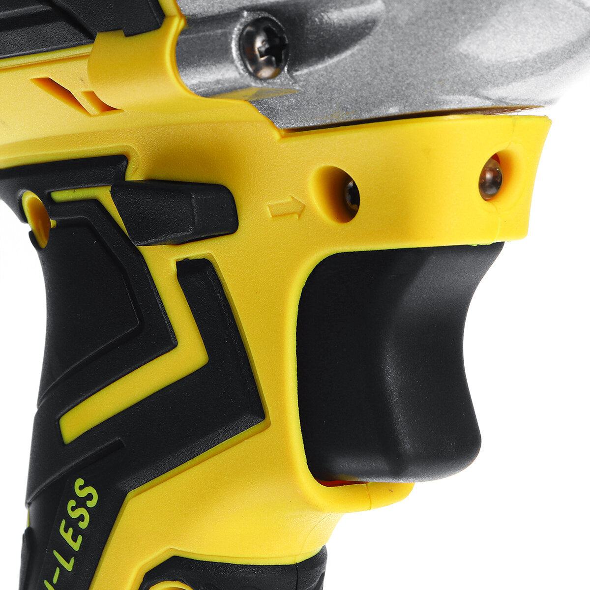 Brushless Cordless Electric Wrench 520N.m 0-3000RPM Power Tool