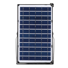 64 LED Solar Floodlight Security Outdoor Garden Modern Flood Light Wall Lamp