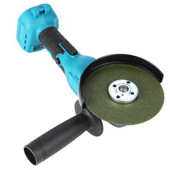 125mm Brushless Cordless Angle Grinder Wood Cutting Kit 800W For Makita