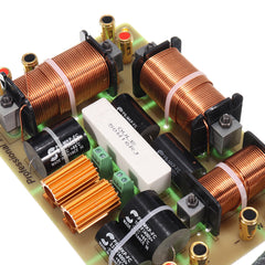Subwoofer Bass Frequency Divider Professional Audio Crossover for 15 Inch Speaker Woofer Home Theater DIY