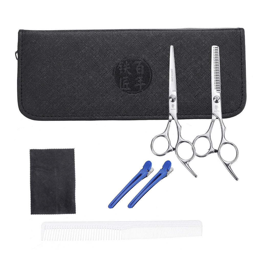 Hair Cutting Scissors Handheld Hair Trimmer Shear Hair Beauty Scissors Set Barber Tool