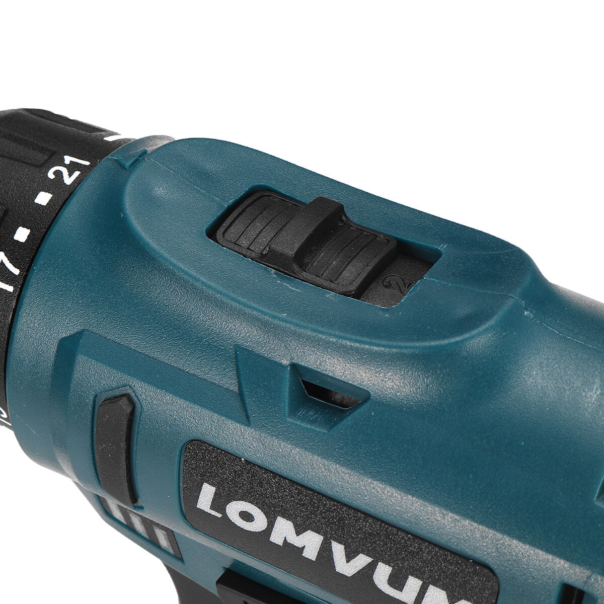16.8V 3/8" Impact Drill 1350rpm 2 Speeds LED Cordless Drill Driver Kit w/ Li-Ion Battery & Charger