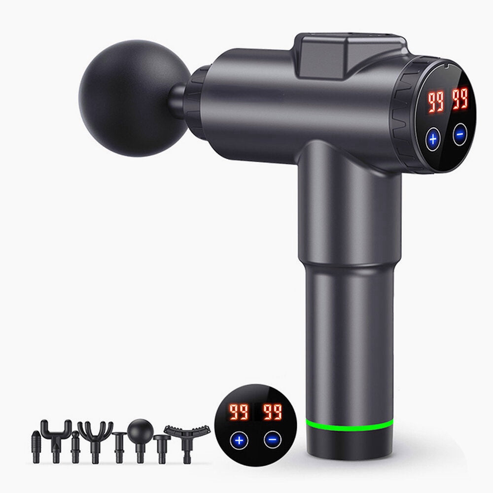 Muscle Massage Guns Body Shoulder Back Neck Massager Exercising Athletes Relaxation Slimming Shaping Pain Relief