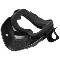 Motorcycle Helmet Face Mask Windproof Shield Goggles Detachable