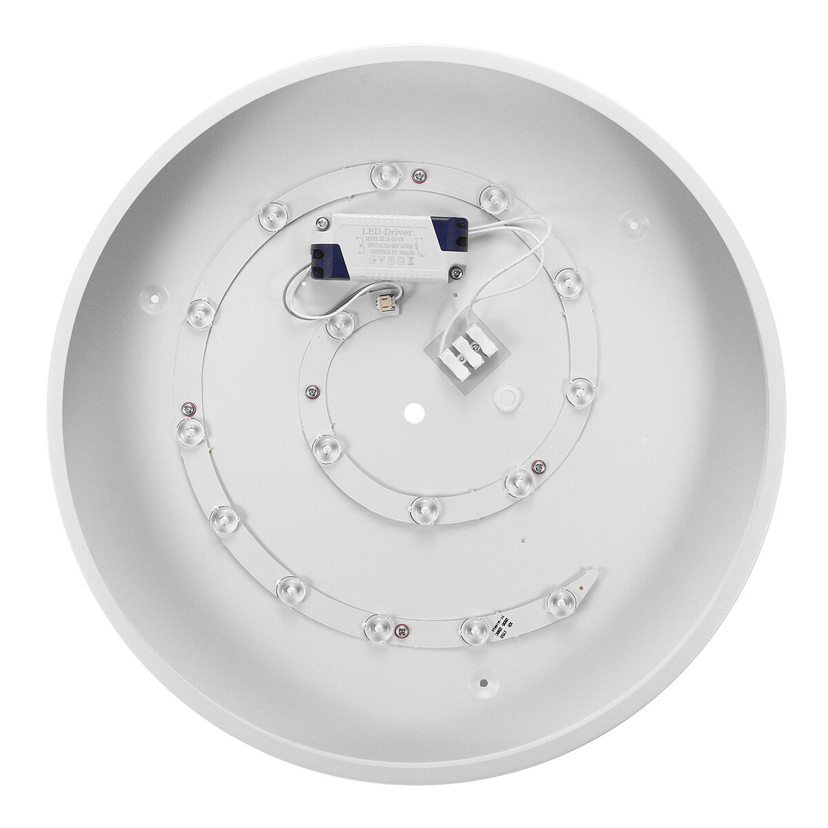 30CM/40CM/50CM Non-Dimmable Modern LED Ceiling Light 4000K Indoor Living Bedroom Fixture Lamp AC110-265V