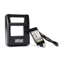 Portable Solar Panel Generator Charging Solar Powered System Home Generator System Kit