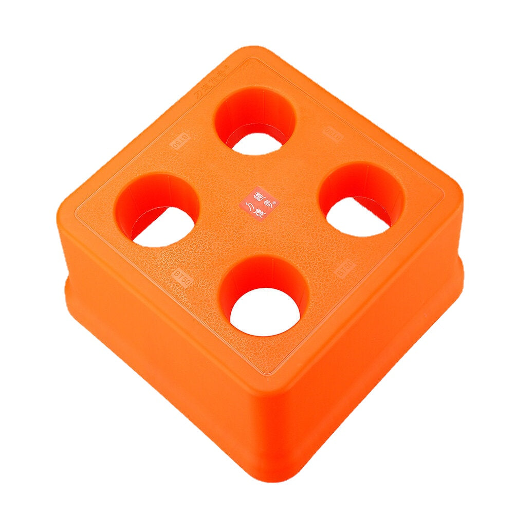 BT30 BT40 BT50 Tool Holder Storage Box Plastic Box Collecting Box For CNC Parts Holders Collecting