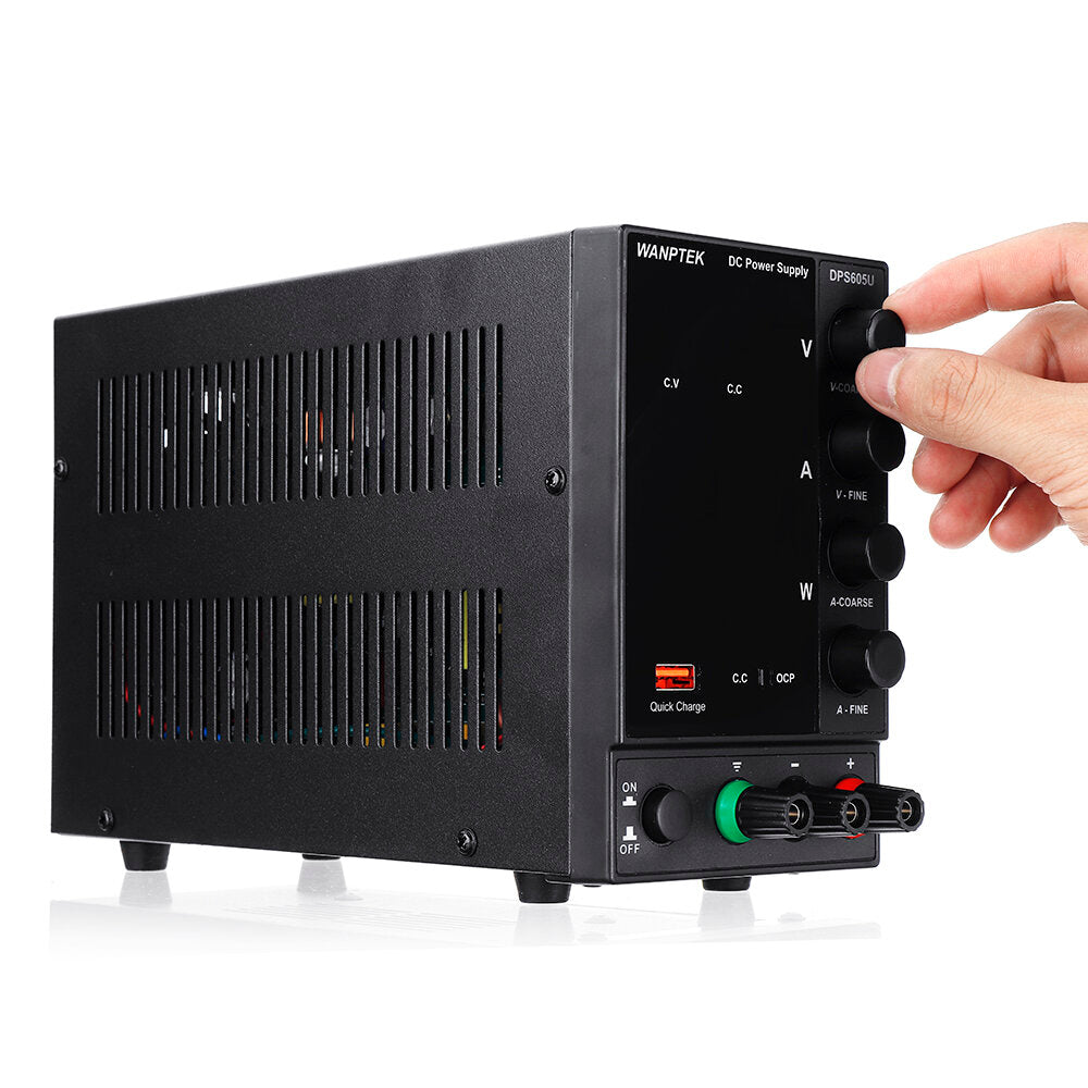 110V/220V 4 Digits Adjustable DC Power Supply 0-30V 0-10A 300W USB Fast Charging Laboratory Switching Power Supply