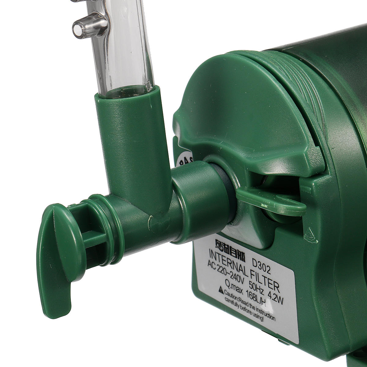 3 in 1 Aquarium Internal Filter Submersible Fish Tank Water Circulation Pump Aquarium Air Pump