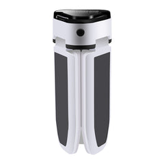 60LED Solar Power Fan Light Bulb Waterproof Portable Foldable Outdoor Camping Lamp