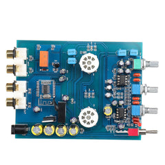 DC12V 2A Home Audio Tube Amplifier Fever Hi-Fi Preamp 6J5 Bile Preamp Bluetooth 5.0 Tone Board