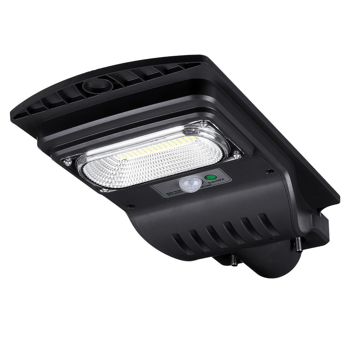 300/600/900W 150/300/450 LED Solar Street Light PIR Motion Sensor Outdoor Wall Lamp+Remote