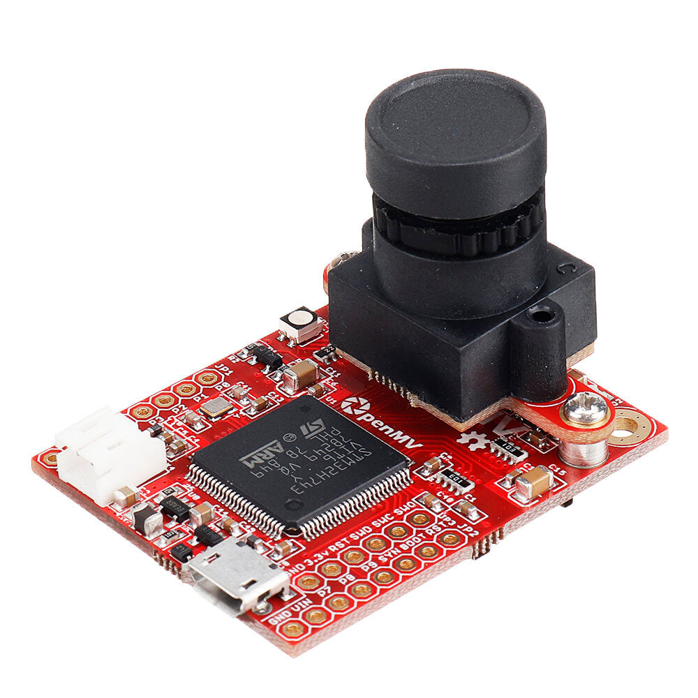 pyAI- OpenMV 4 H7 Development Board Cam Camera Module AI Artificial Intelligence Python Learning Kit 01Studio for Arduino