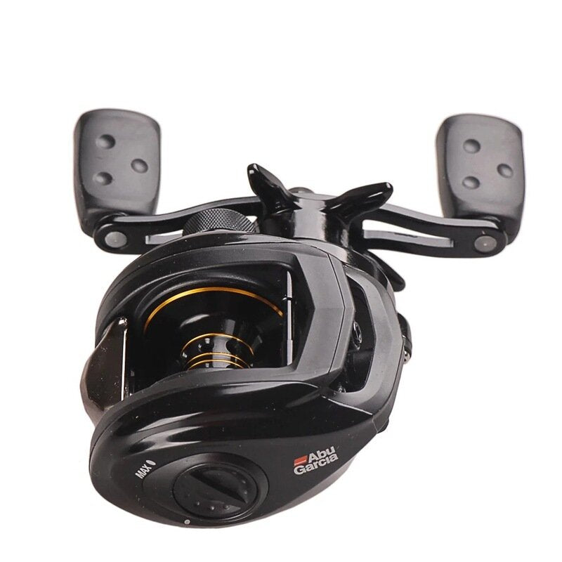 Fishing Reel Metal Long Casting Reel Super Smooth Double Brake Left and Right Hand Baitcast Reel