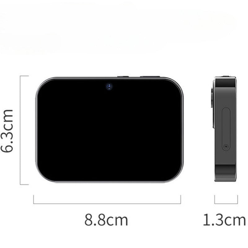 3-inch IPS Touch Screen Digital Camera – 1080P HD, 16X Zoom, Anti-Shake, OTG & Live Streaming