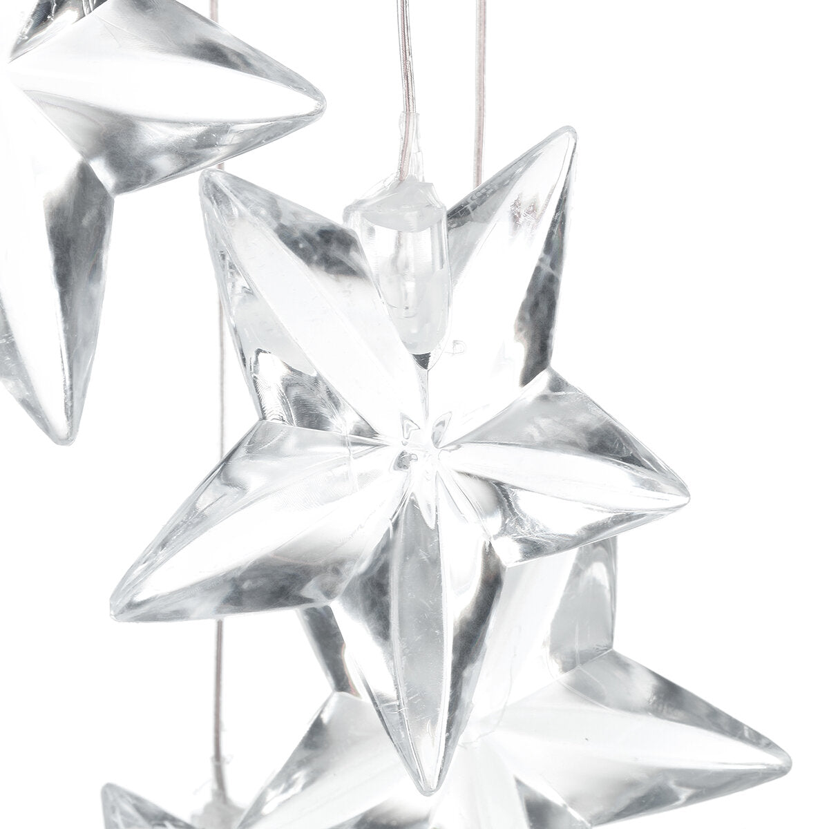 Color Changing LED Solar Powered Wind Chime Light Hanging Garden Yard Decor