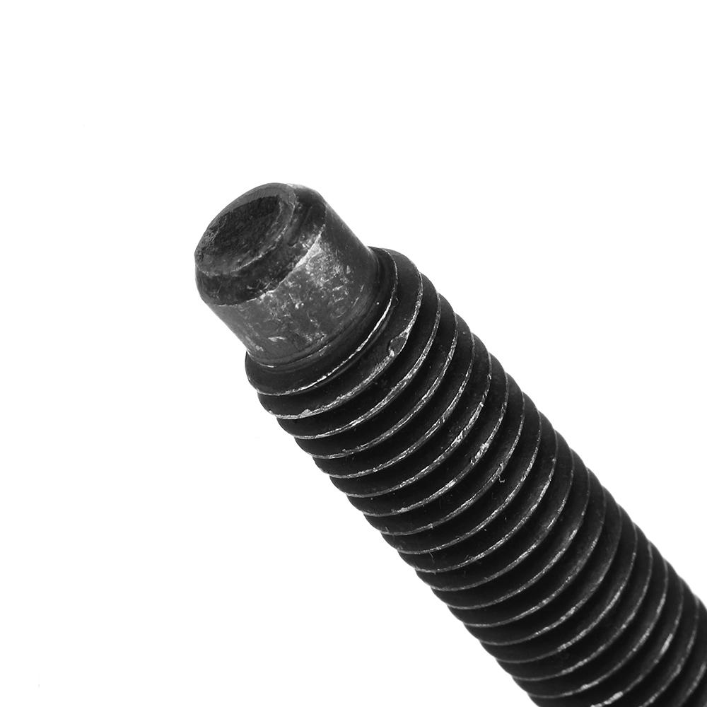 M12x50mm Steel Screw Tool Post Tool Rest Screw for Lathe Tools