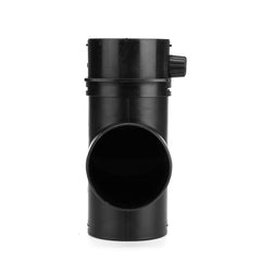 75mm Air Vent Ducting T Piece Elbow Pipe Outlet Exhaust Connector For Air Diesel Parking Heater