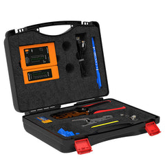 Network Cable Pliers Set 8P6P Network Cable Pliers Crystal Head Tester Crimping Pliers Set