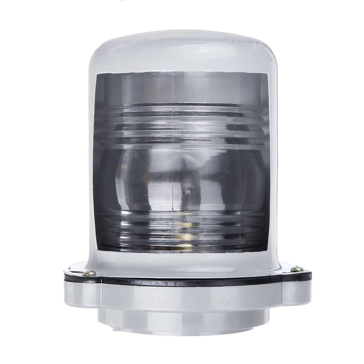 12V/24V Marine White Starboard Navigation Port Lights Boat Yacht Vessel