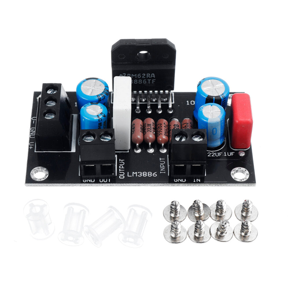 Power Amplifier Board Hi-Fi High-fidelity Audiophile Mono Audio Amplifier