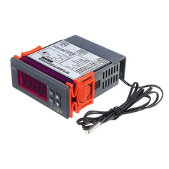 PID Temperature Controller Solid State Output 0.1 Precision Temperature Control Switch Automatic Thermostat Controller