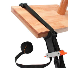 4-Jaw Rapid Clamp Corner Band Strap with Canvas & Plastic, 4m Length, Ideal for Picture Frames & Odd Shapes