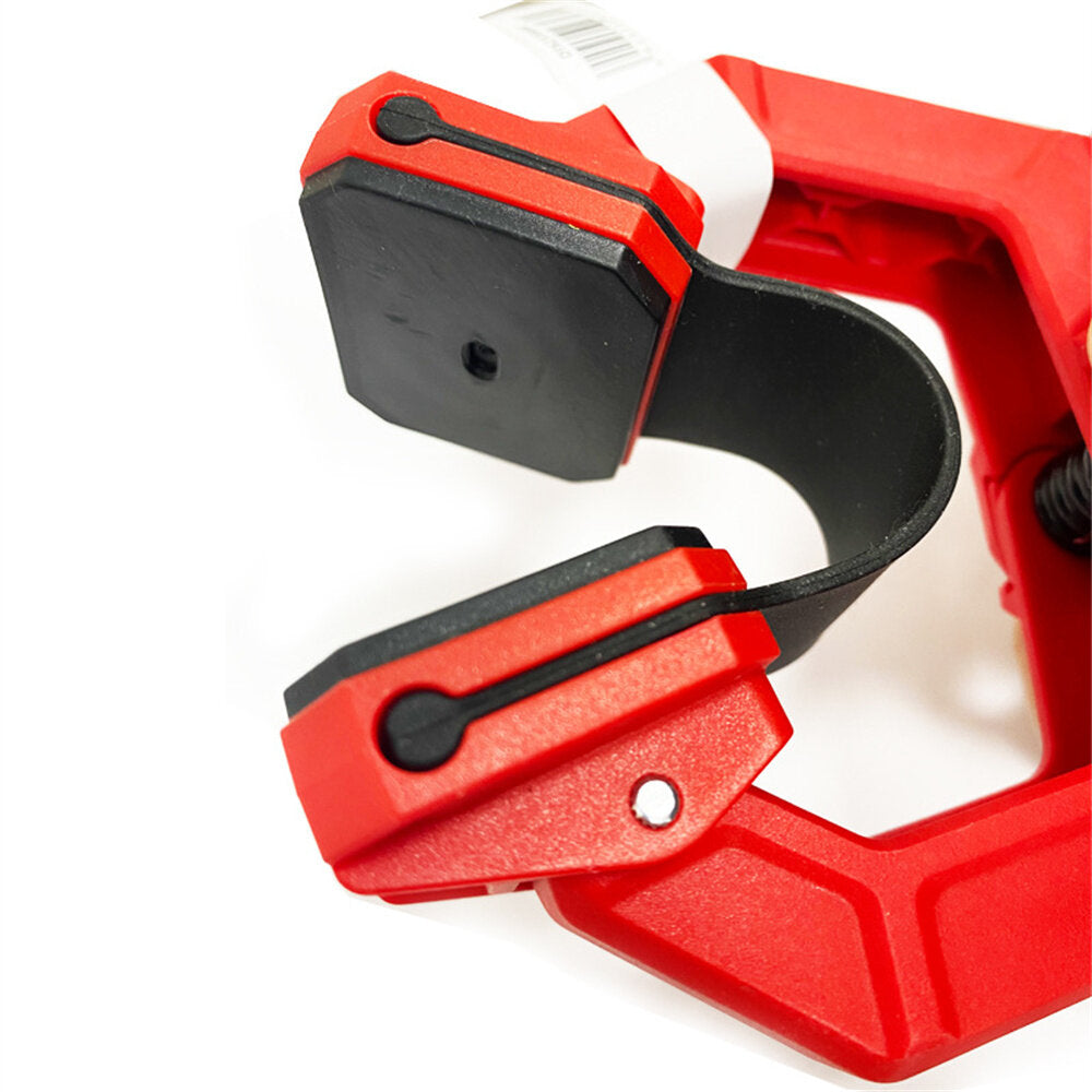 Premium F Clamp, 50mm Opening, Durable Engineering Plastic, Comfortable Grip for Woodworking & Model Aviation
