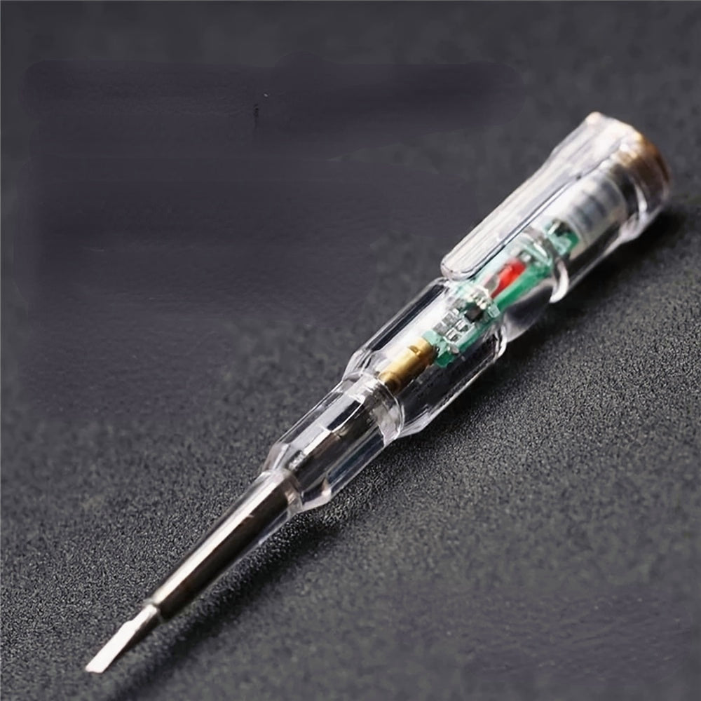 Non-contact Smart Voltage Tester Pen with Electrical Screwdriver Indicator