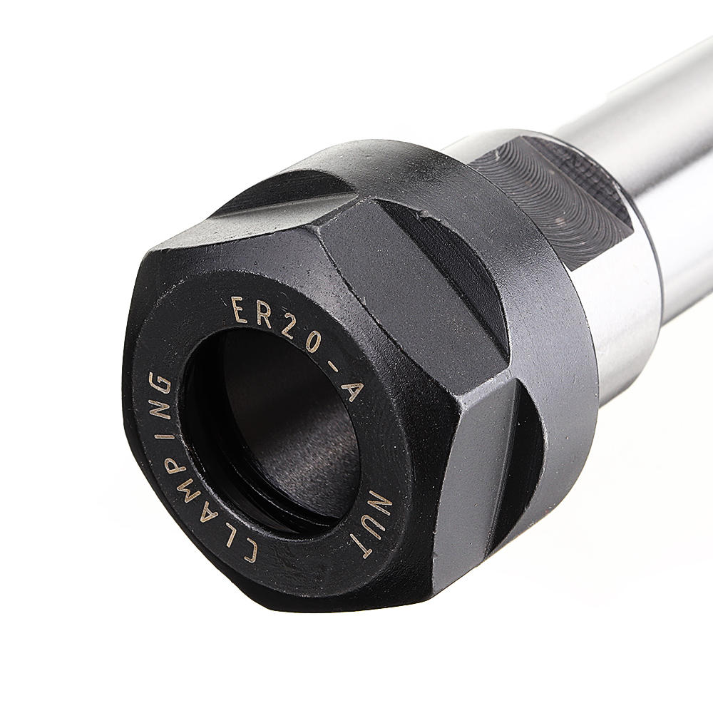 Collet Chuck Holder CNC Milling 100mm Straight Shank Extension Rod