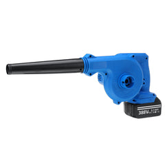 2 IN 1 1000W Cordless Electric Air Blower & Suction Handheld Leaf Computer Dust Collector Cleaner Power Tool