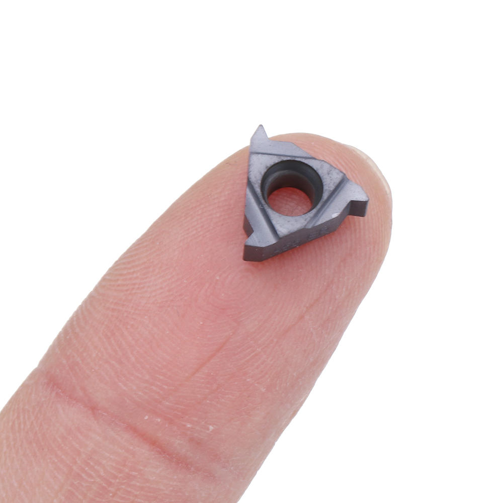 10pcs External Thread Carbide Internal Lathe Insert For Turning Tool Holders